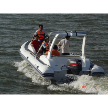 7.3m Rigid Inflatable Boat 730c- European Design Styles